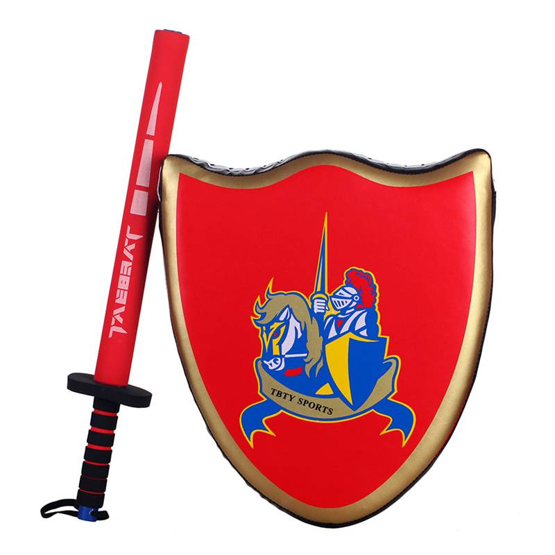 Knight's Shield + Sword Target